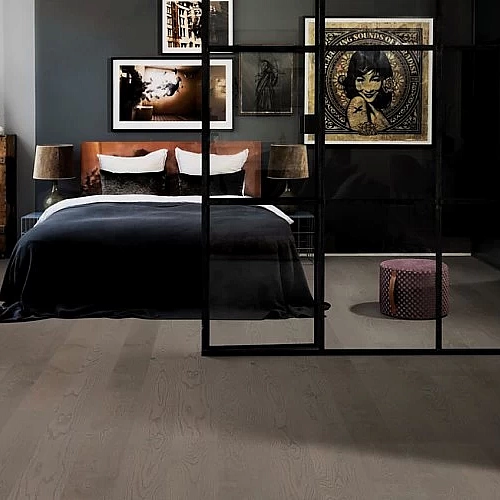 ДУБ КАРБОН ПАРКЕТНАЯ ДОСКА KAHRS CANVAS